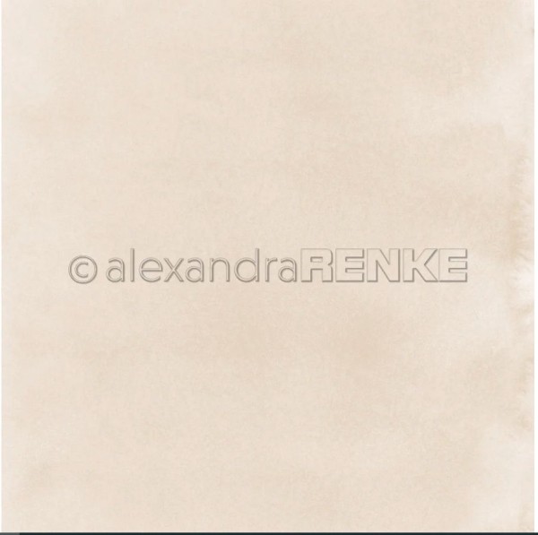 AlexandraRENKE Designpapier Mimi Cremebeige