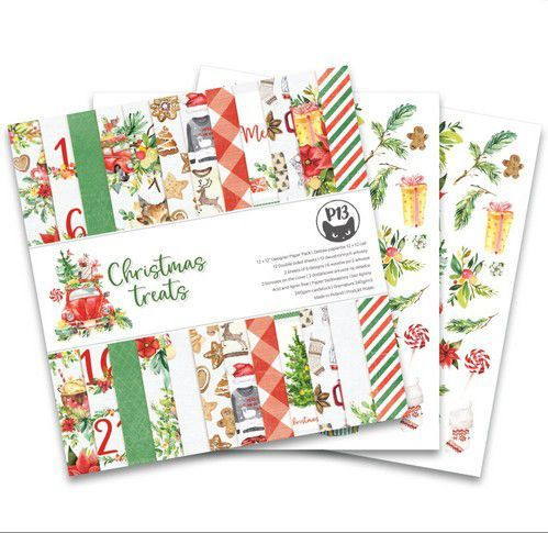 Piatek Trzynastego Paper Pad Christmas treats 12 inch (8,95€/qm)