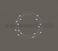 alexandraRENKE Motivstempel Fischkreise 64 mm x 63 mm alexandraRENKE Motivstempel Fischkreise 64 mm x 63 mm