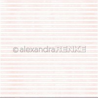 AlexandraRENKE Designpapier Streifen Rosa AlexandraRENKE Designpapier Streifen Rosa