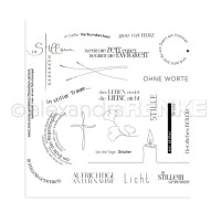 alexandraRENKE Clear Stamps 'Ohne Worte' alexandraRENKE Clear Stamps 'Ohne Worte'