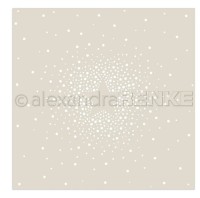 alexandraRENKE Stencil Stern aus Punkten alexandraRENKE Stencil Stern aus Punkten