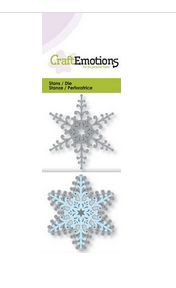 Craft Emotions Stanzschablonen 3D Crystal