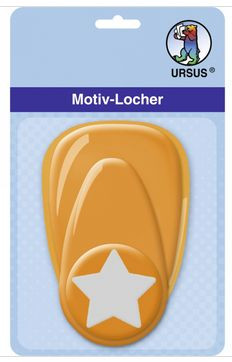 Ursus Motiv-Locher mittel Stern 19480026