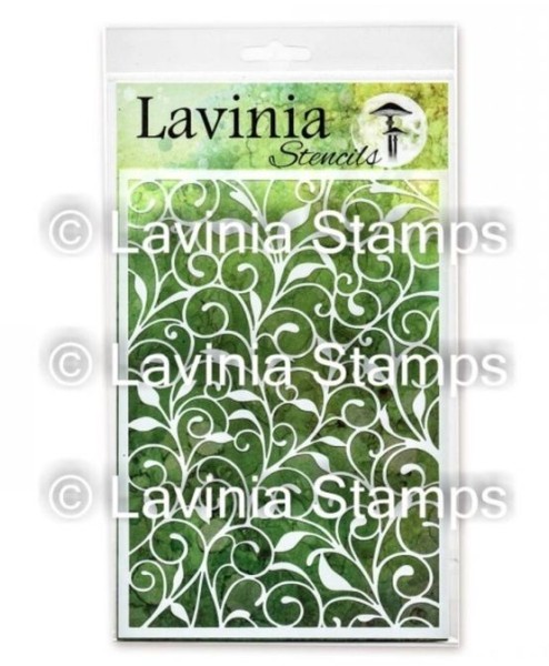 Lavinia Leaf Trails Stencil