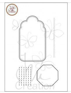 Jm Creation Clear Stamps Rahmen 5 07-00044