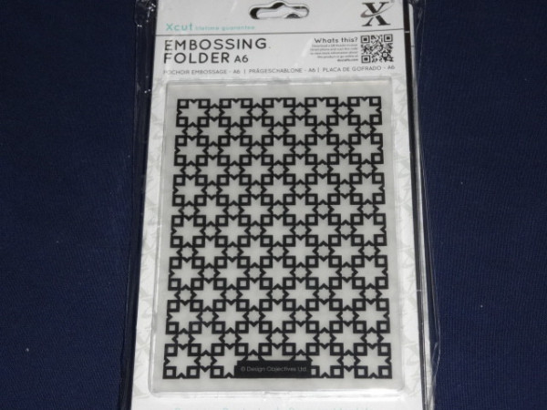 XCut Prägeschablone / Embossingfoler Moroccan Star Tiles