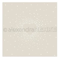 alexandraRENKE Stencil Herz in der Mitte alexandraRENKE Stencil Herz in der Mitte