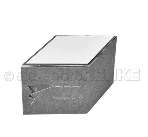 alexandraRENKE Stanzschablone 'Chrissis Abriss-Rhombus Box'