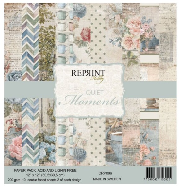 Reprint Hobby Quiet Moments Paper Pack