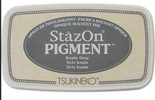 Stazon Pigment Stempelkissen - Koala Grey SZ-PIG-032