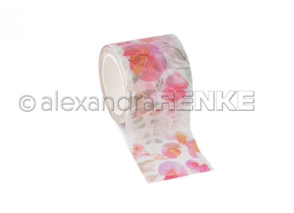 alexandraRENKE Washi Tape 'Mixed Vetches' 40 mmx 10 m