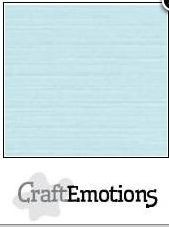 CraftEmotions Cardstock babyblau LC-35 10 Blatt 12 inch