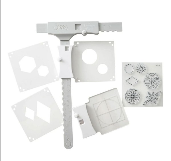 Sizzix • Making Tool Print & Pattern Zubehör für Stencil & Stamp Tool