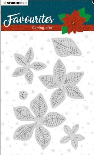 Studio Light Embossing Die Cut Stencil Winter‘s Favourites nr.331 STENCILSL331