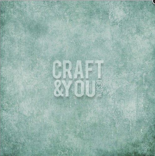 Craft&You Colors of Christmas Scrapbooking single paper 12”x12” CPBASE-03