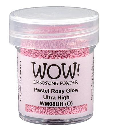 WOW! Embossingpulver Opaque Pastel Rosy Glow – Ultra High