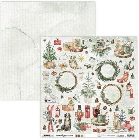 Studio Light Scrap Ultimate Scrap Winter Collection nr.97 305x305 mm