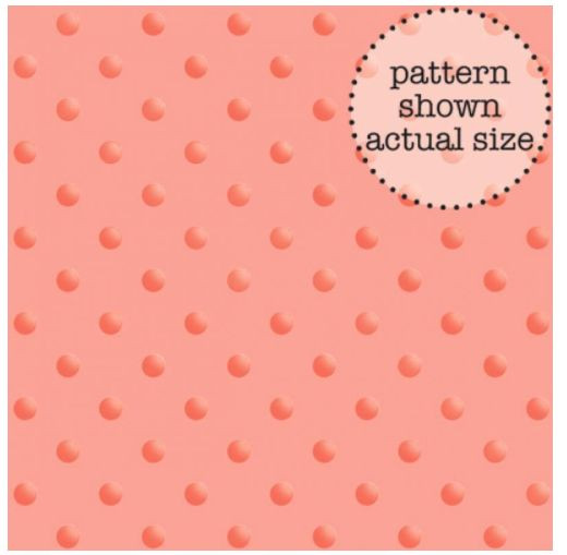 doodlebug sprinkles vellum 4269 coral