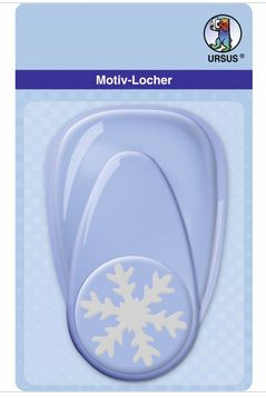 Ursus Motiv-Locher Schneeflocke Maxi 19450080