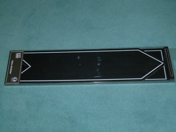 Ursus Blackboard Deko-Schilder 42870000 4 Schilder 43 x 10 cm