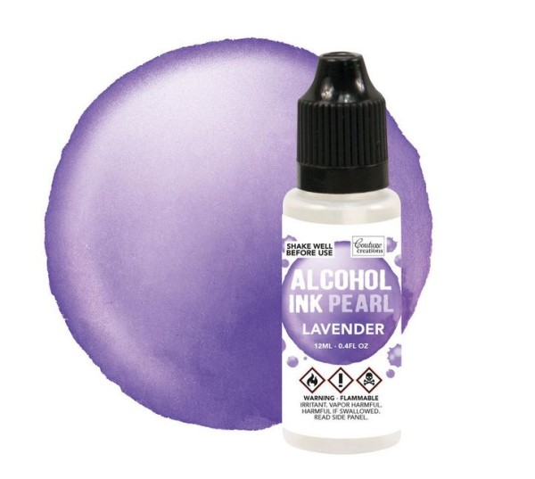 Couture Creations Alcohol Ink Pearl Lavender 12ml