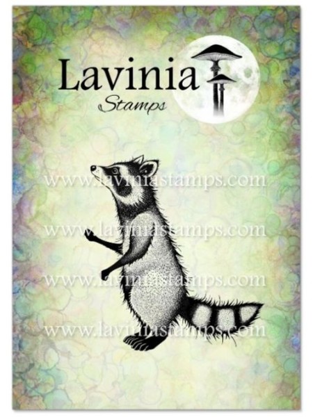 Lavinia Tumble Small Stamp Waschbär