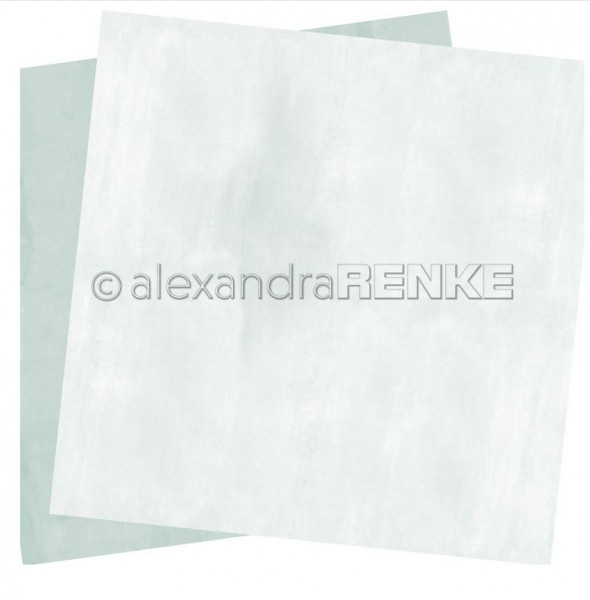 alexandraRENKE Designpapier ruhiges hellblau