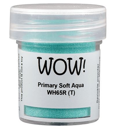 WOW! Embossingpulver - Soft Aqua