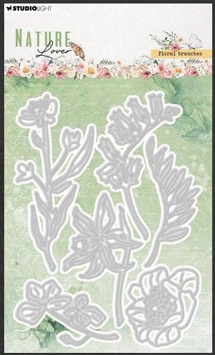 Studio Light Cutting dies Floral branches Nature Lover nr.770 103x142x1mm
