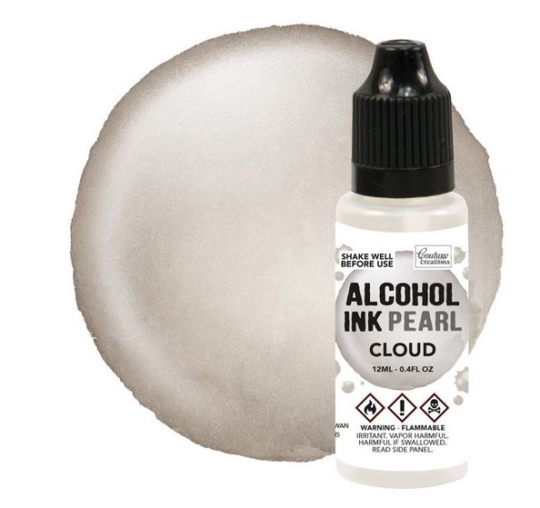 Couture Creations Alcohol Ink Pearl Cloud 12ml