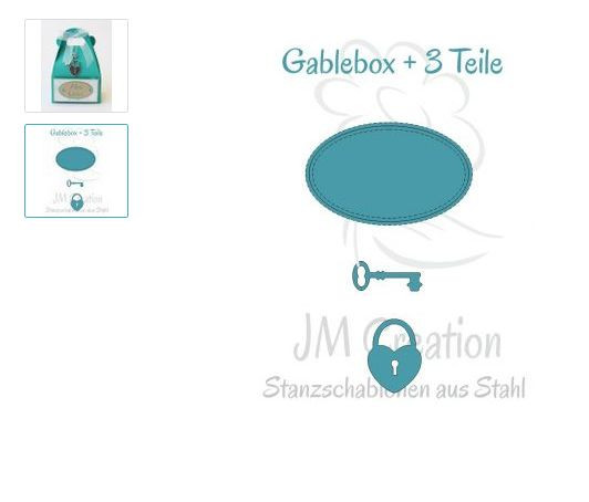 JM Stanzschablonen Gablebox 03-00107
