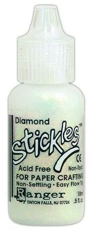 Ranger Stickles Glitter Glue 18ml - diamond SGG17028