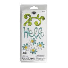 Sizzix Sizzlits Hello Set