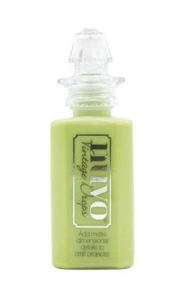 Nuvo by Tonic Vintage Drops Pioneer Green