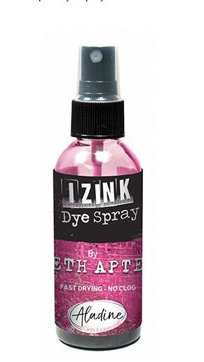 aladine Izink Dye Spray Wild Rose (80ml) (80470)