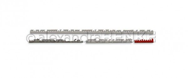 AlexandraRENKE Stanzschablonen / Dies Abrisse