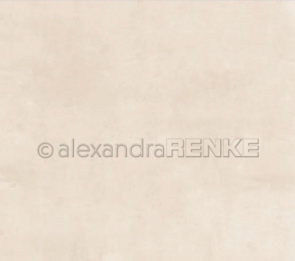 alexandraRENKE Designpapier 'Calm Samtbeige'