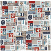 Carta Bella Designpapier By the sea 12x12 Carta Bella Designpapier By the sea 12x12