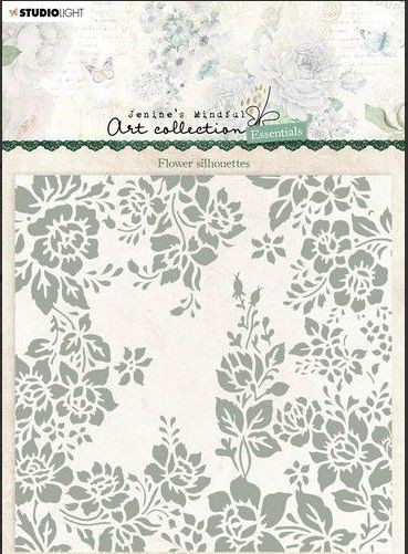 Studio Light Embossing Folder JMA Essentials nr.09 150x150mm