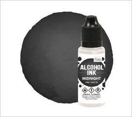 Couture Creations Alcohol Ink Midnight 12ml (CO727322)