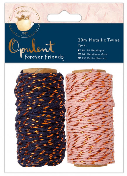 Forever Friends opulent metallic twine (20m) FFS157202