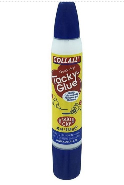 Collall • Klebepen Tacky-glue White 30ml