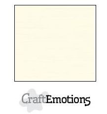 CraftEmotions Cardstock Elfenbein (10Blatt)