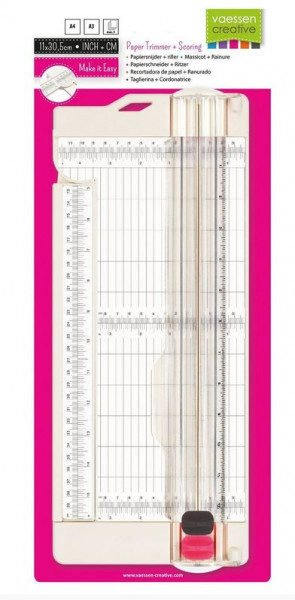 Vaessen Creative Falz- und Schneidebrett 11x30,5 cm