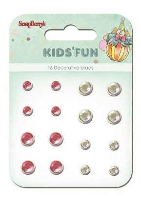 ScrapBerry´s Glitzerbrads Kids´fun