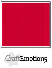 CraftEmotions Cardstock scharlach 10 Blatt