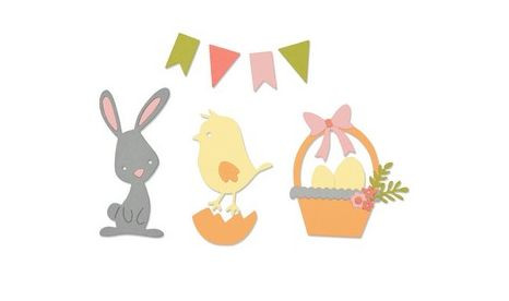 Sizzix Thinlits Ostern 661684