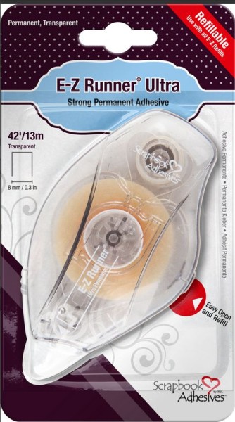 Scrapbook Adhesive - E-Z Runner REFILLABLE - ULTRA - permanent