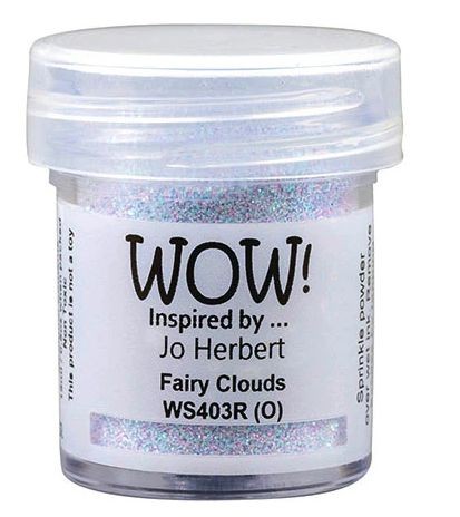 WOW! Embossing Glitters Fairy Clouds WS403R(O)